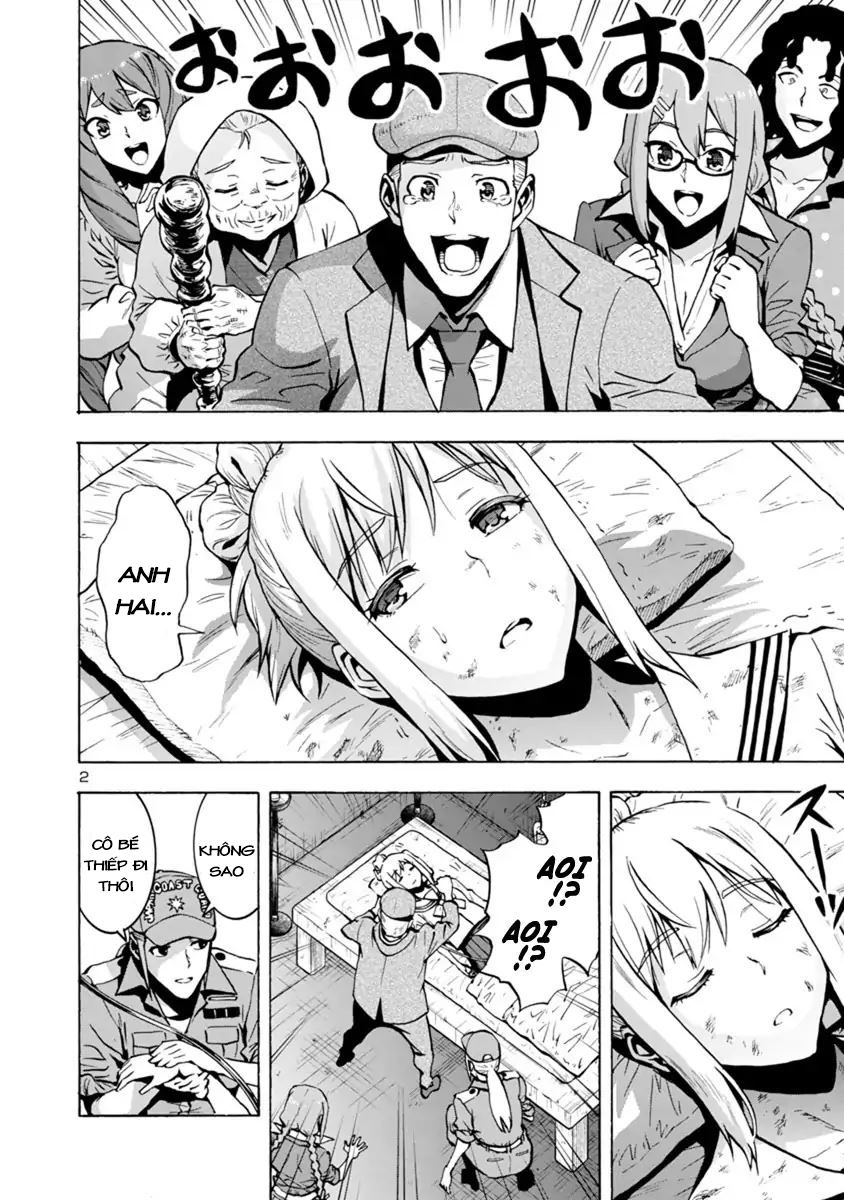 Kyochuu Rettou - Đảo Côn Trùng Chap 31 - Next Chap 32