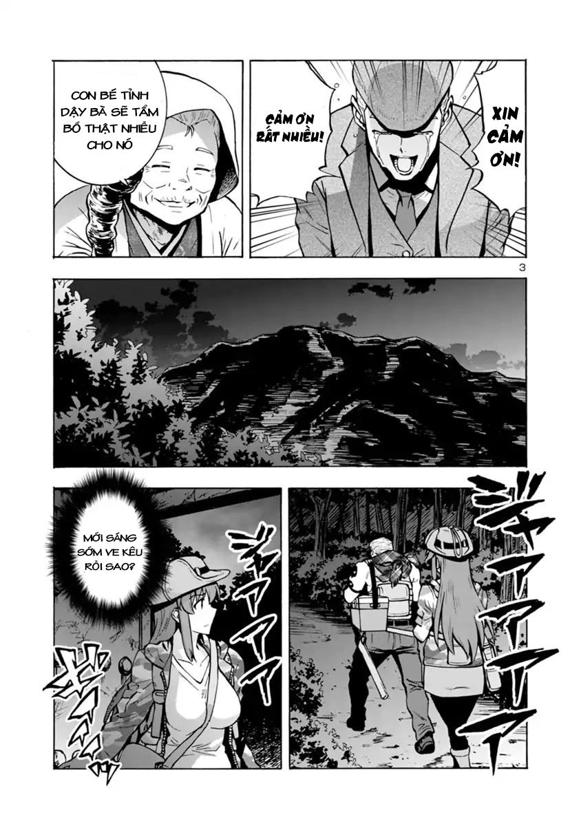 Kyochuu Rettou - Đảo Côn Trùng Chap 31 - Next Chap 32