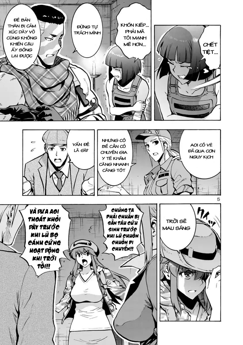 Kyochuu Rettou - Đảo Côn Trùng Chap 31 - Next Chap 32