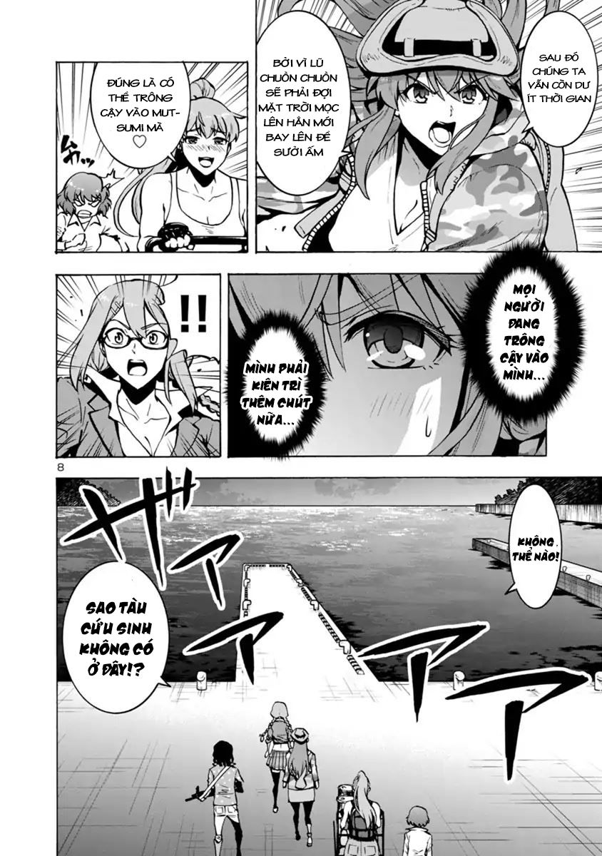 Kyochuu Rettou - Đảo Côn Trùng Chap 31 - Next Chap 32