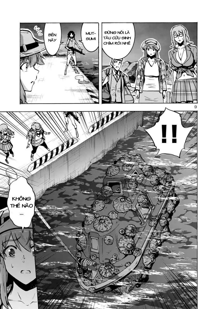 Kyochuu Rettou - Đảo Côn Trùng Chap 31 - Next Chap 32
