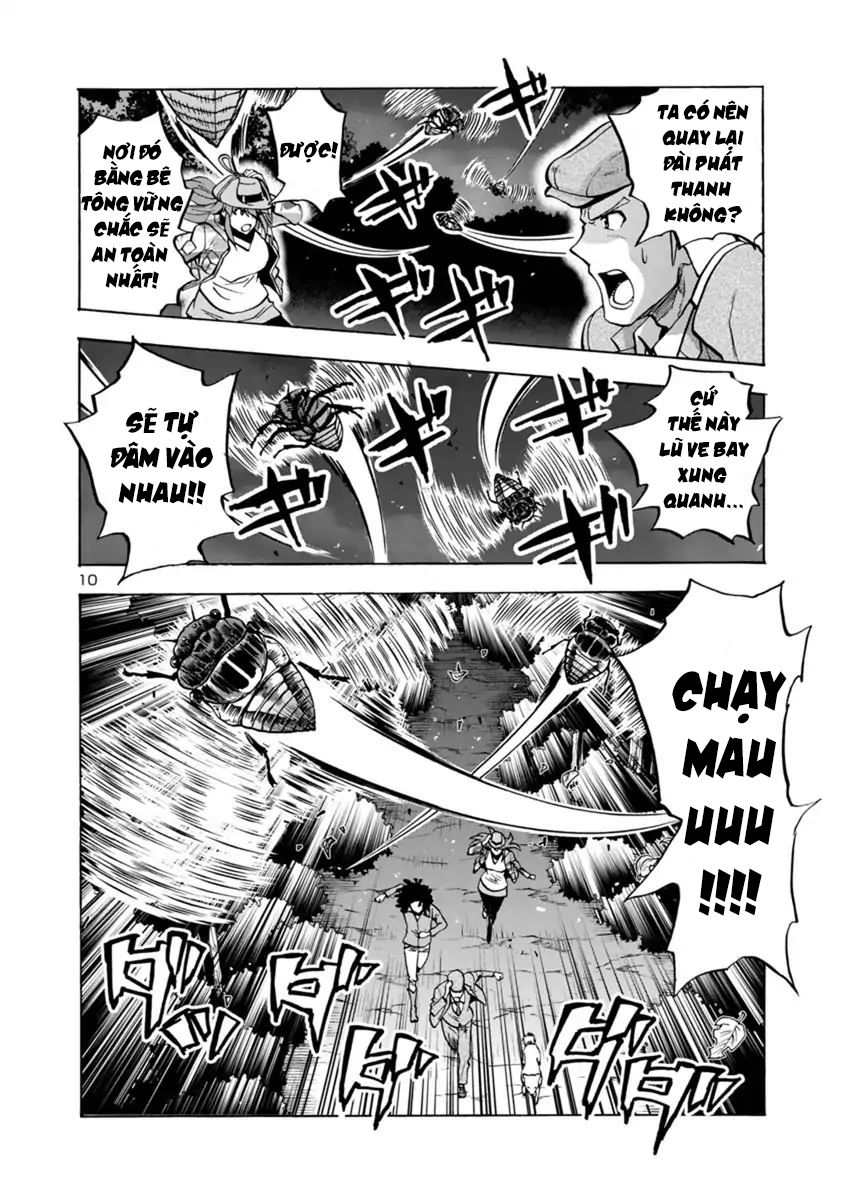 Kyochuu Rettou - Đảo Côn Trùng Chap 32 - Next Chap 33