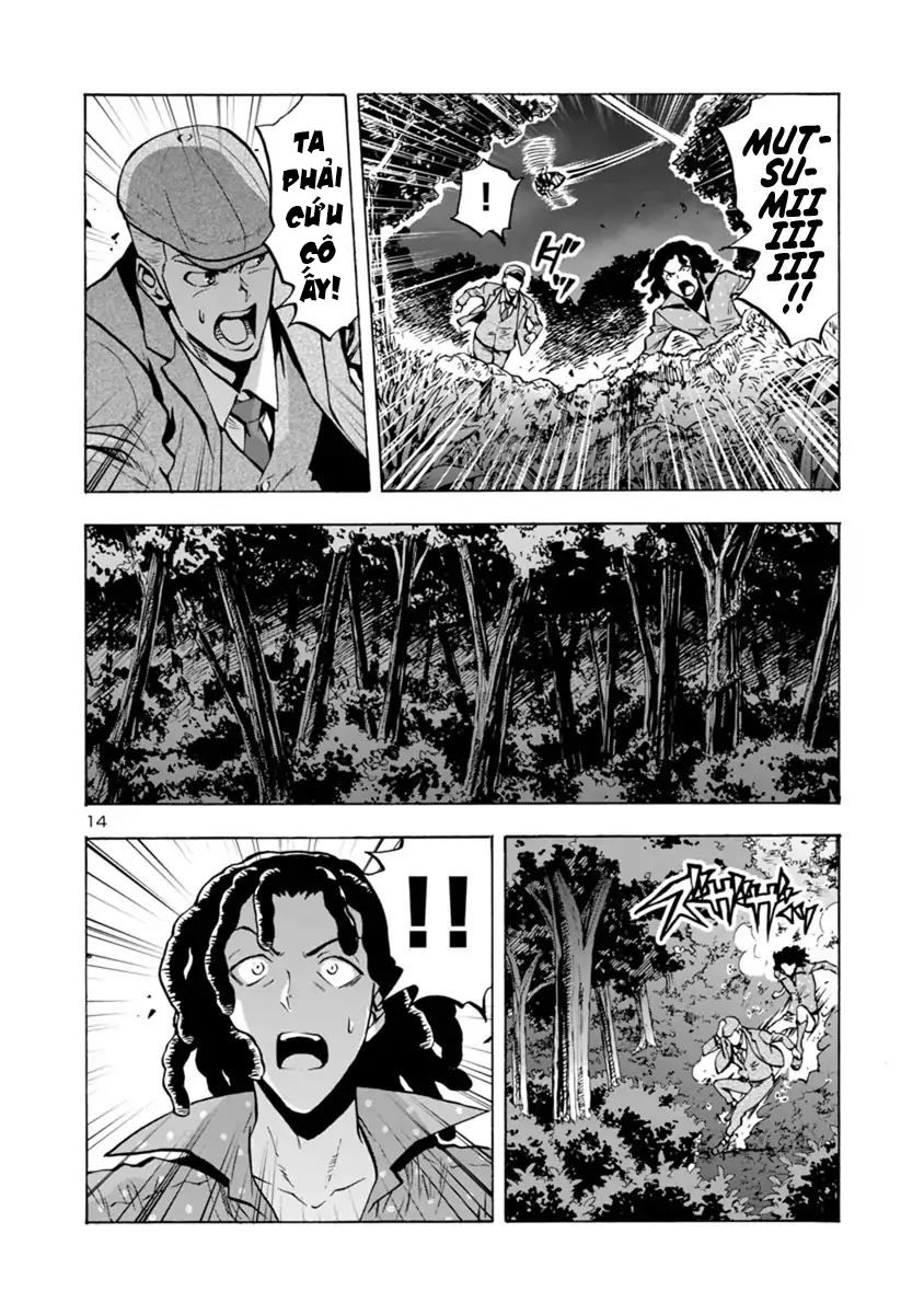 Kyochuu Rettou - Đảo Côn Trùng Chap 32 - Next Chap 33