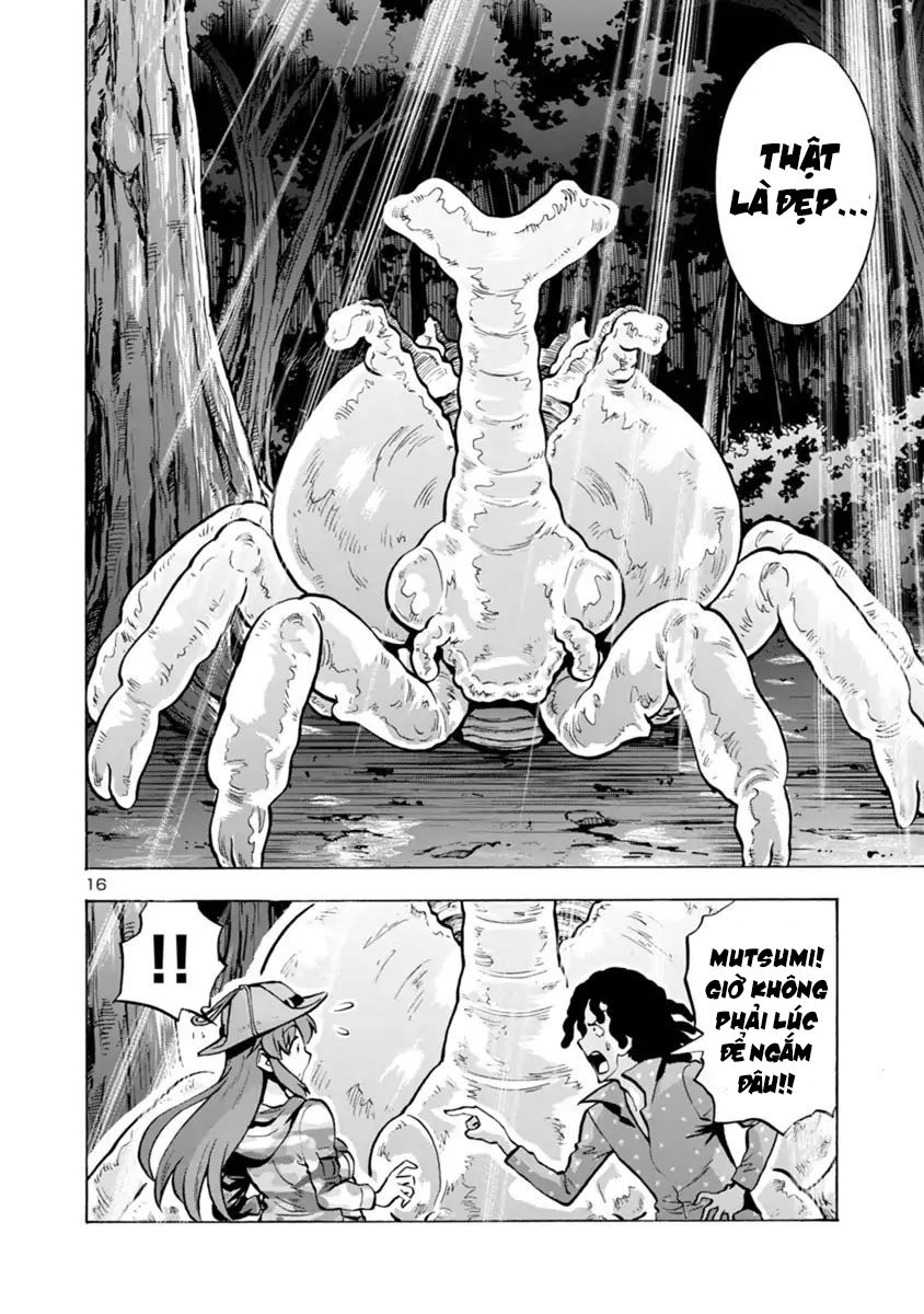 Kyochuu Rettou - Đảo Côn Trùng Chap 32 - Next Chap 33
