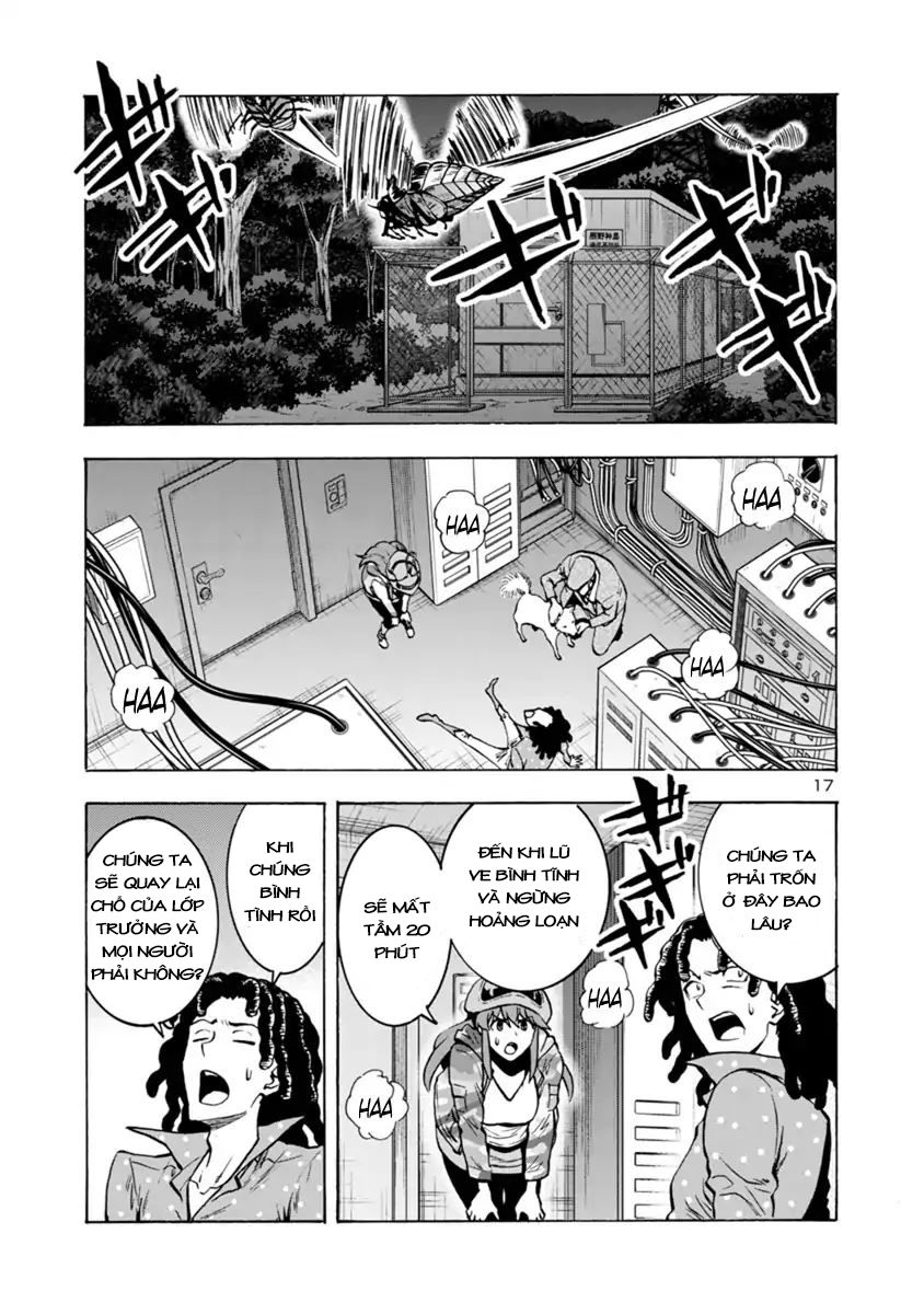 Kyochuu Rettou - Đảo Côn Trùng Chap 32 - Next Chap 33