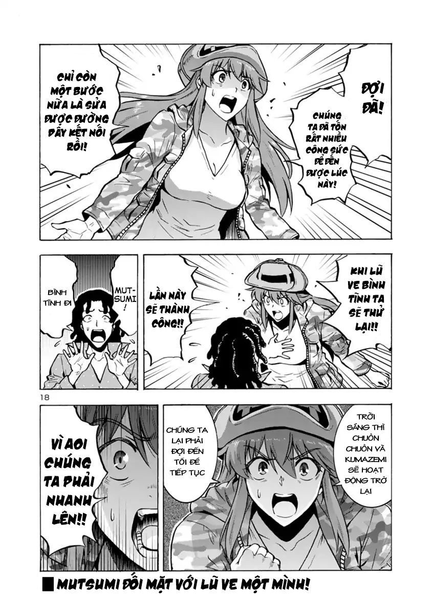 Kyochuu Rettou - Đảo Côn Trùng Chap 32 - Next Chap 33