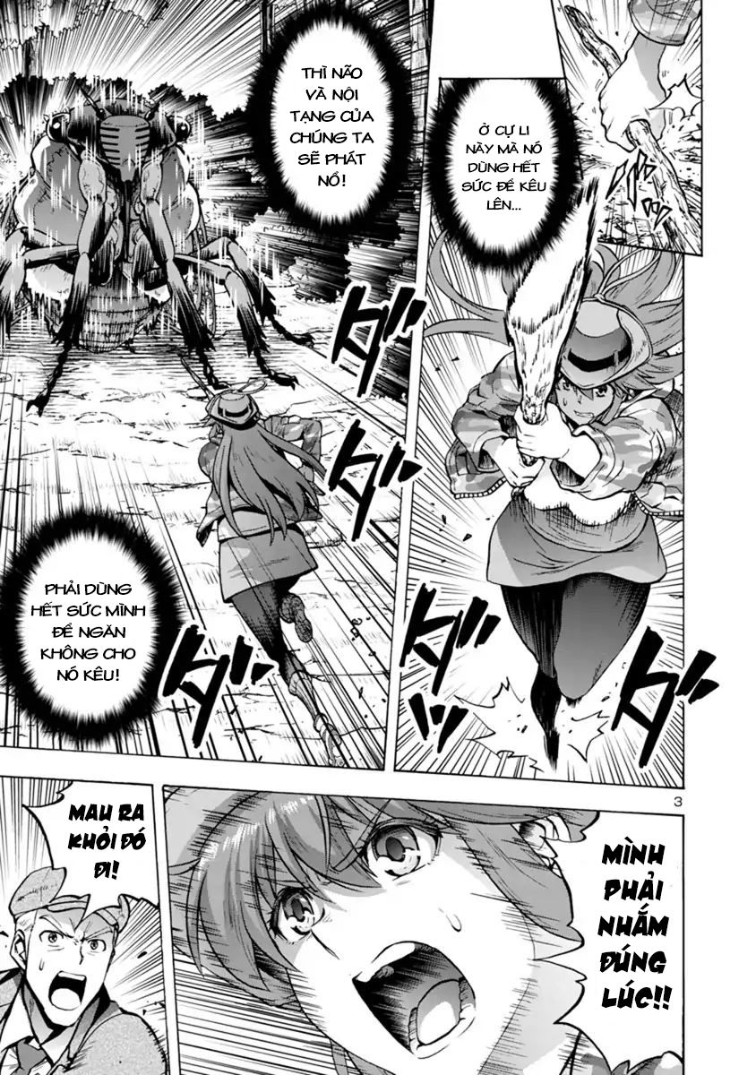 Kyochuu Rettou - Đảo Côn Trùng Chap 32 - Next Chap 33