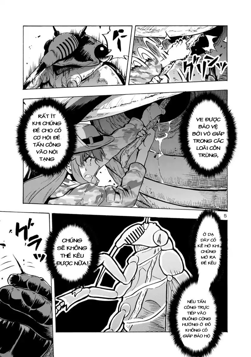 Kyochuu Rettou - Đảo Côn Trùng Chap 32 - Next Chap 33