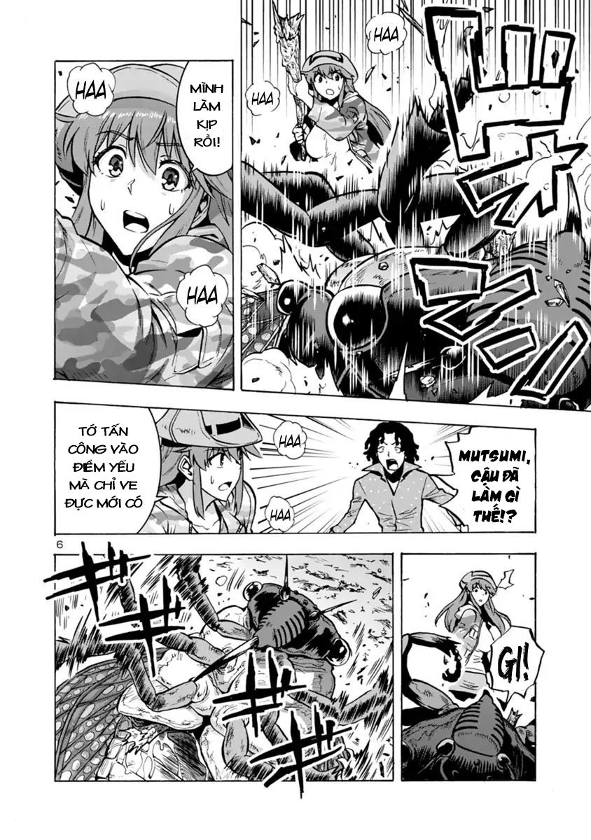 Kyochuu Rettou - Đảo Côn Trùng Chap 32 - Next Chap 33