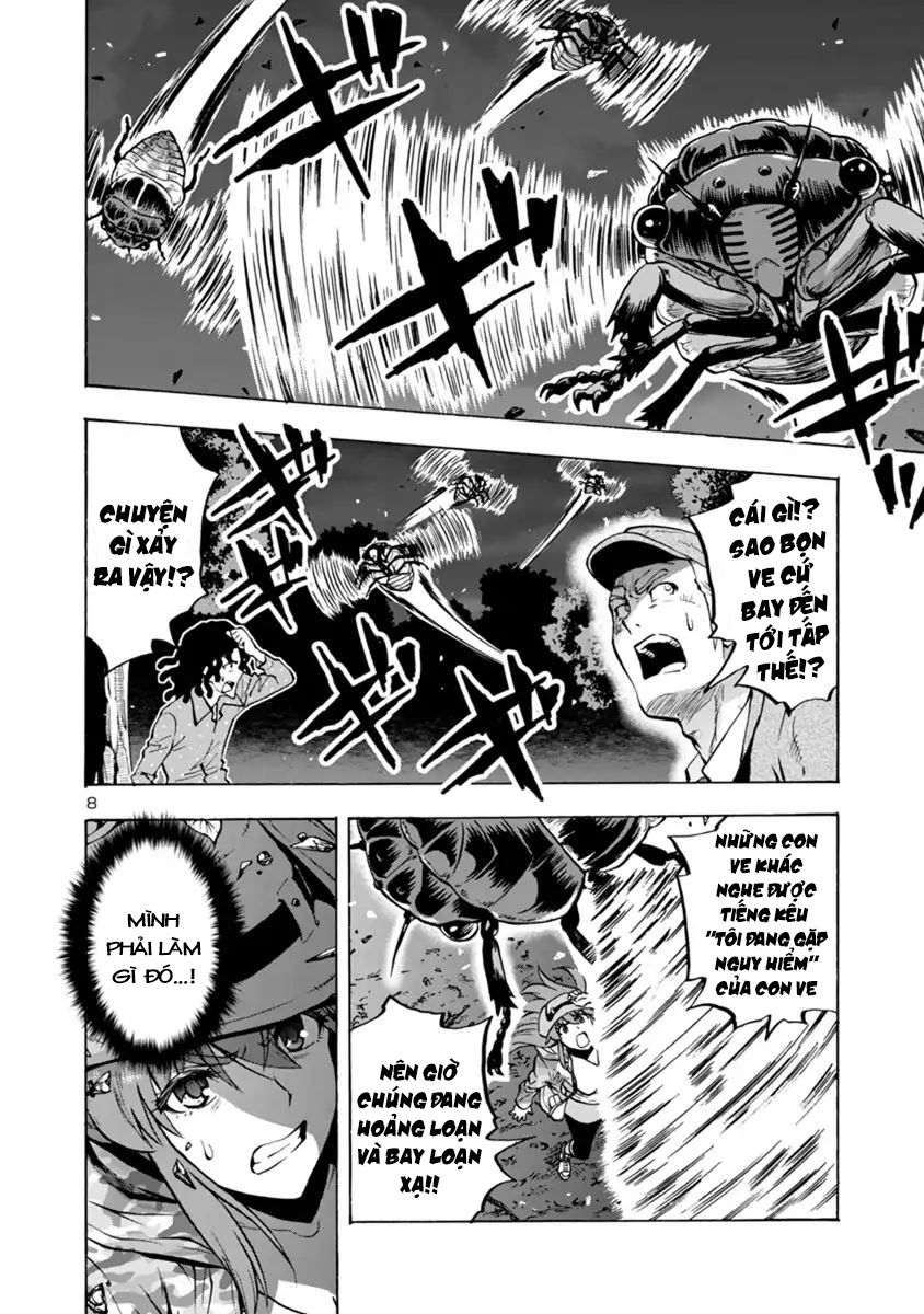 Kyochuu Rettou - Đảo Côn Trùng Chap 32 - Next Chap 33