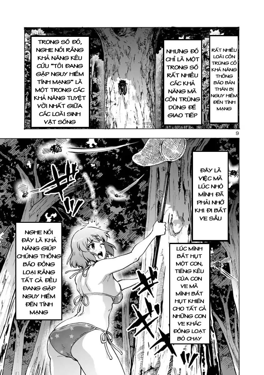 Kyochuu Rettou - Đảo Côn Trùng Chap 32 - Next Chap 33