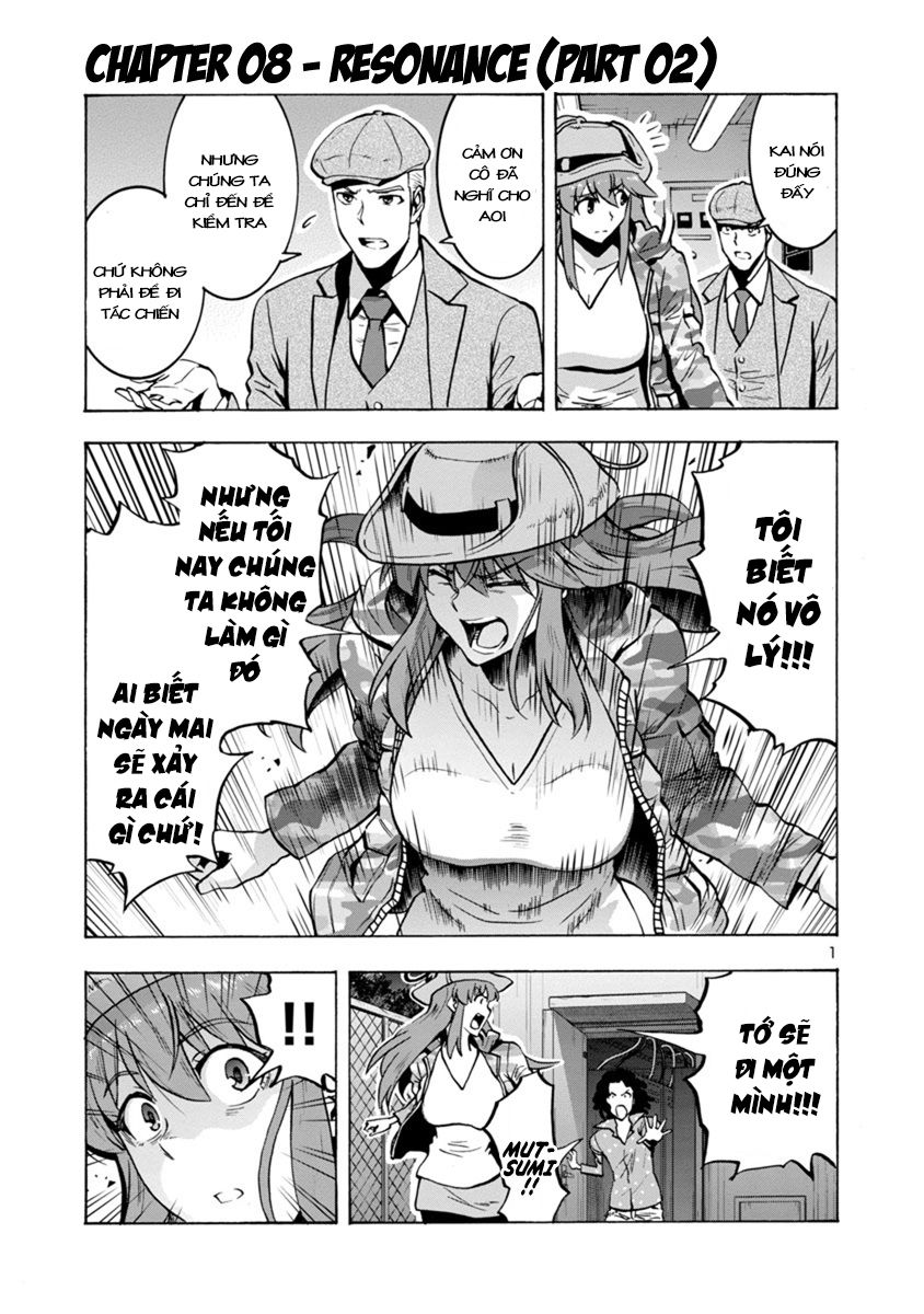 Kyochuu Rettou - Đảo Côn Trùng Chap 33 - Next Chap 34
