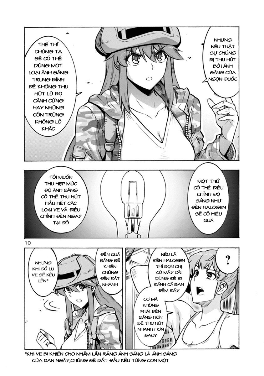 Kyochuu Rettou - Đảo Côn Trùng Chap 33 - Next Chap 34