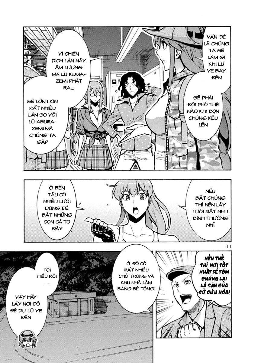 Kyochuu Rettou - Đảo Côn Trùng Chap 33 - Next Chap 34