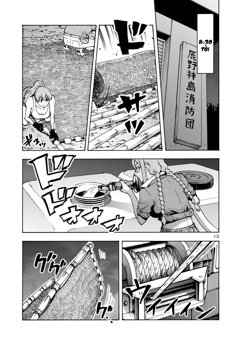 Kyochuu Rettou - Đảo Côn Trùng Chap 33 - Next Chap 34