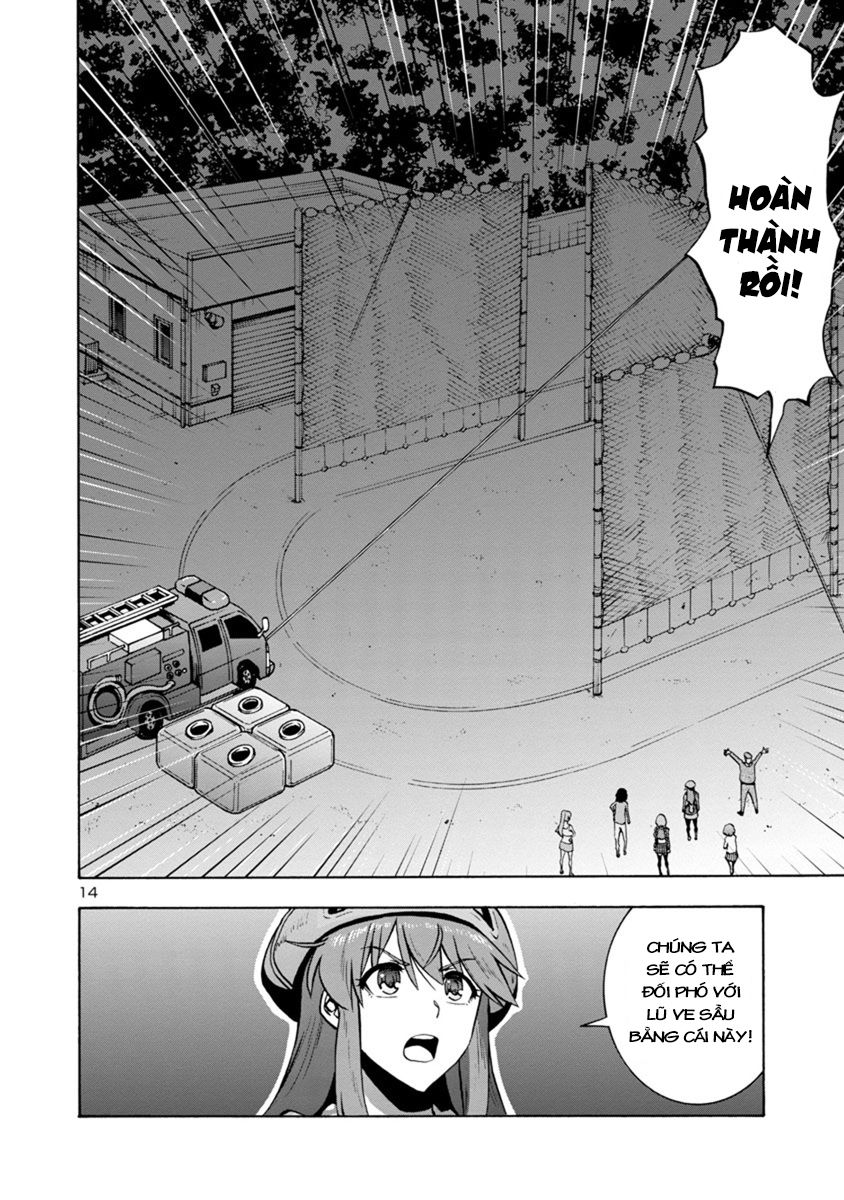 Kyochuu Rettou - Đảo Côn Trùng Chap 33 - Next Chap 34