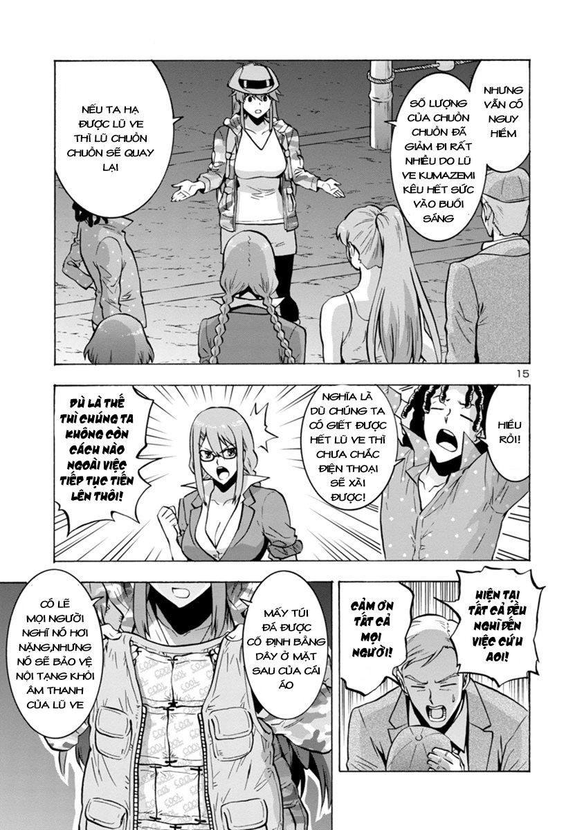 Kyochuu Rettou - Đảo Côn Trùng Chap 33 - Next Chap 34