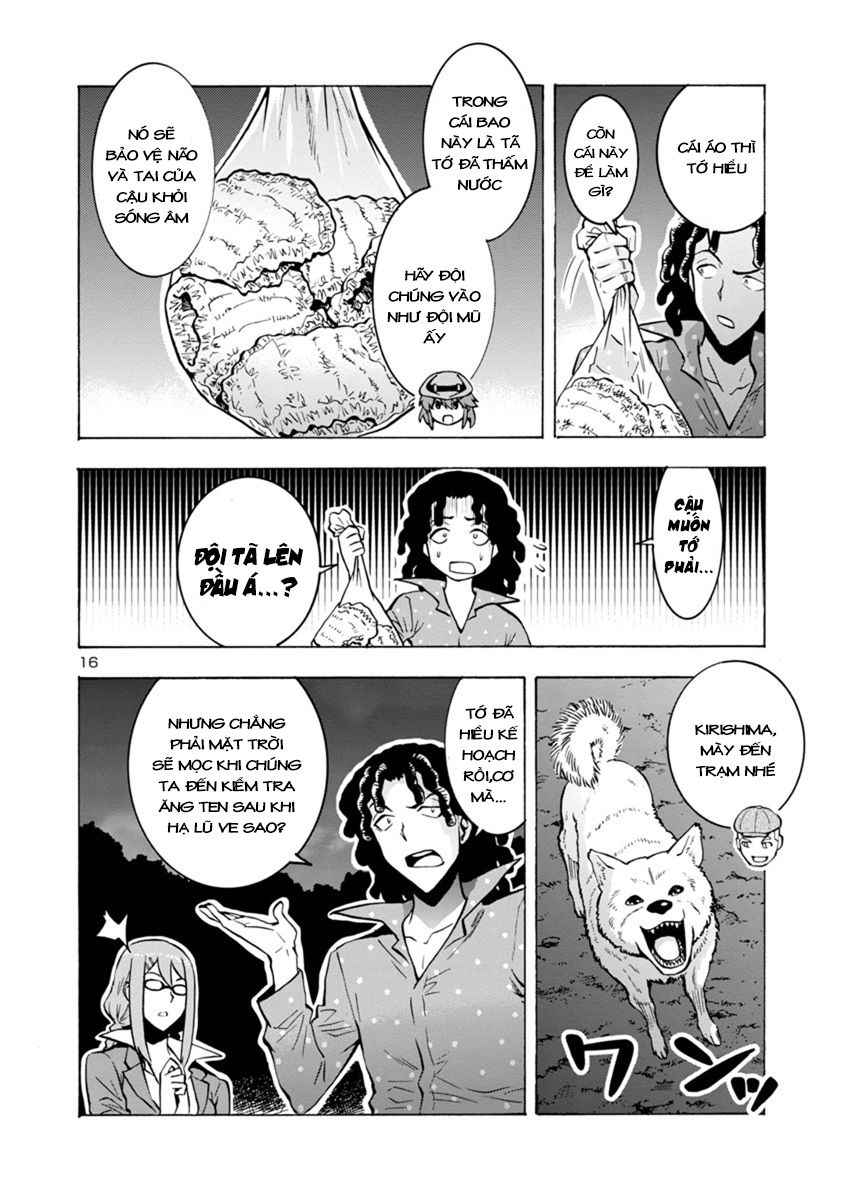 Kyochuu Rettou - Đảo Côn Trùng Chap 33 - Next Chap 34