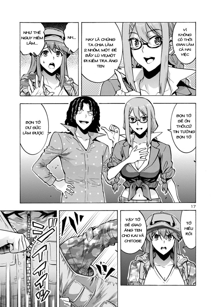 Kyochuu Rettou - Đảo Côn Trùng Chap 33 - Next Chap 34