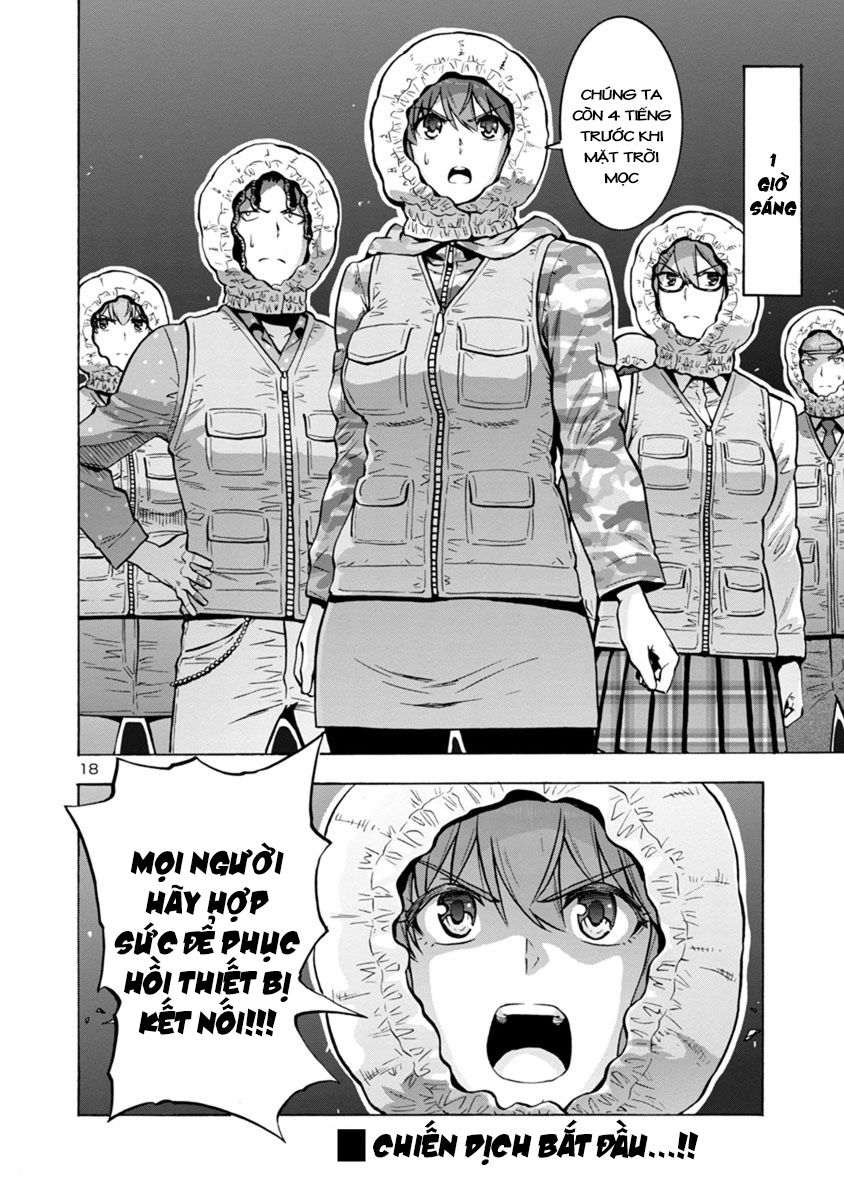 Kyochuu Rettou - Đảo Côn Trùng Chap 33 - Next Chap 34