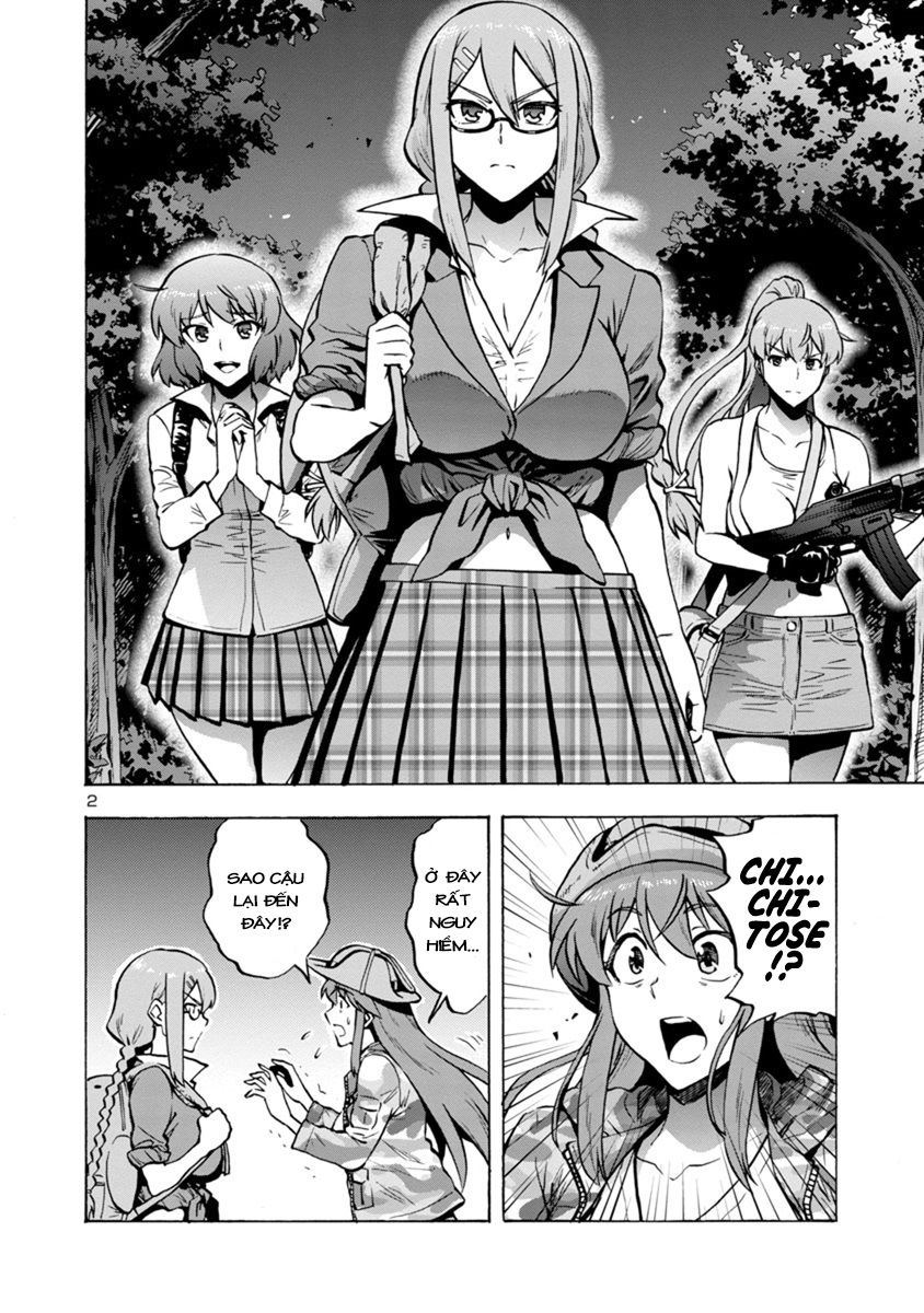 Kyochuu Rettou - Đảo Côn Trùng Chap 33 - Next Chap 34