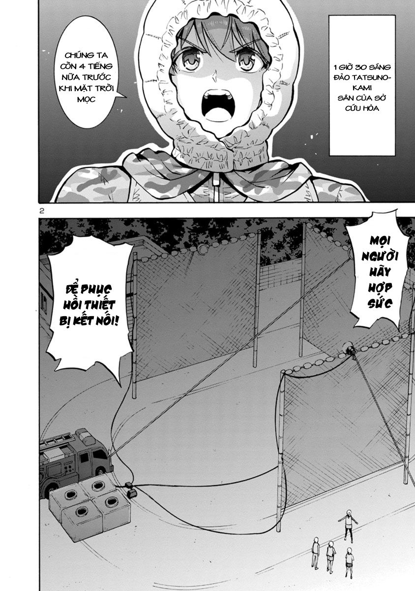 Kyochuu Rettou - Đảo Côn Trùng Chap 33 - Next Chap 34
