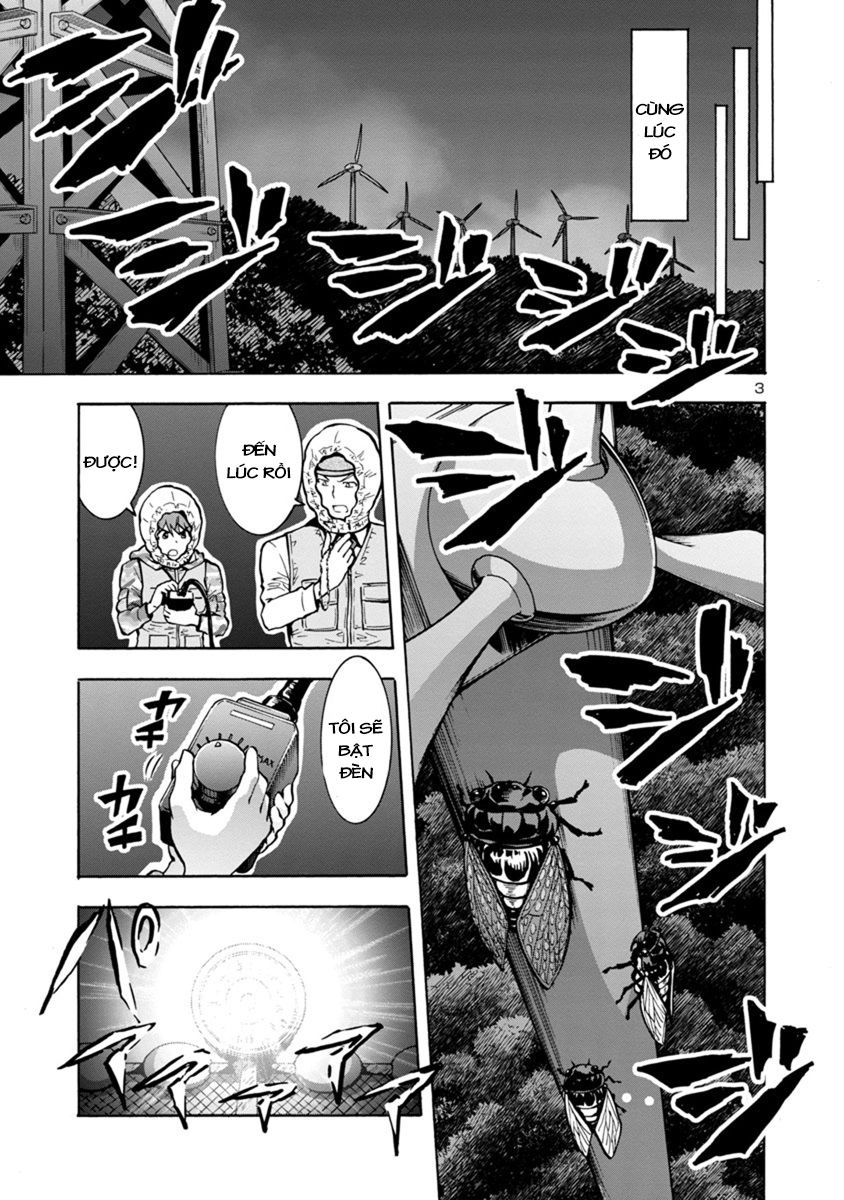 Kyochuu Rettou - Đảo Côn Trùng Chap 33 - Next Chap 34