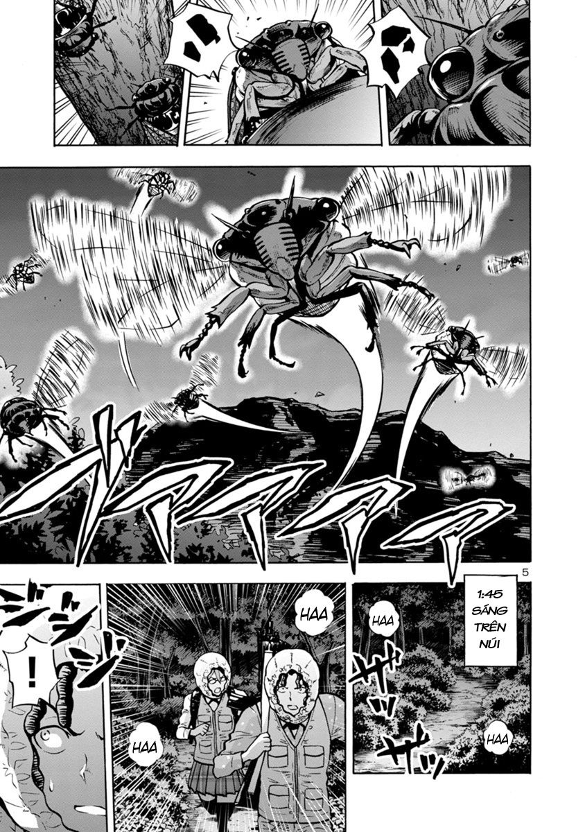 Kyochuu Rettou - Đảo Côn Trùng Chap 33 - Next Chap 34