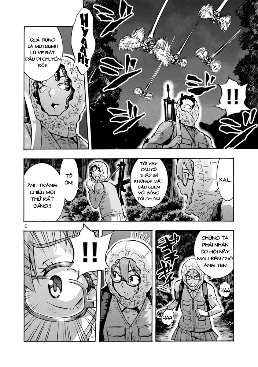 Kyochuu Rettou - Đảo Côn Trùng Chap 33 - Next Chap 34