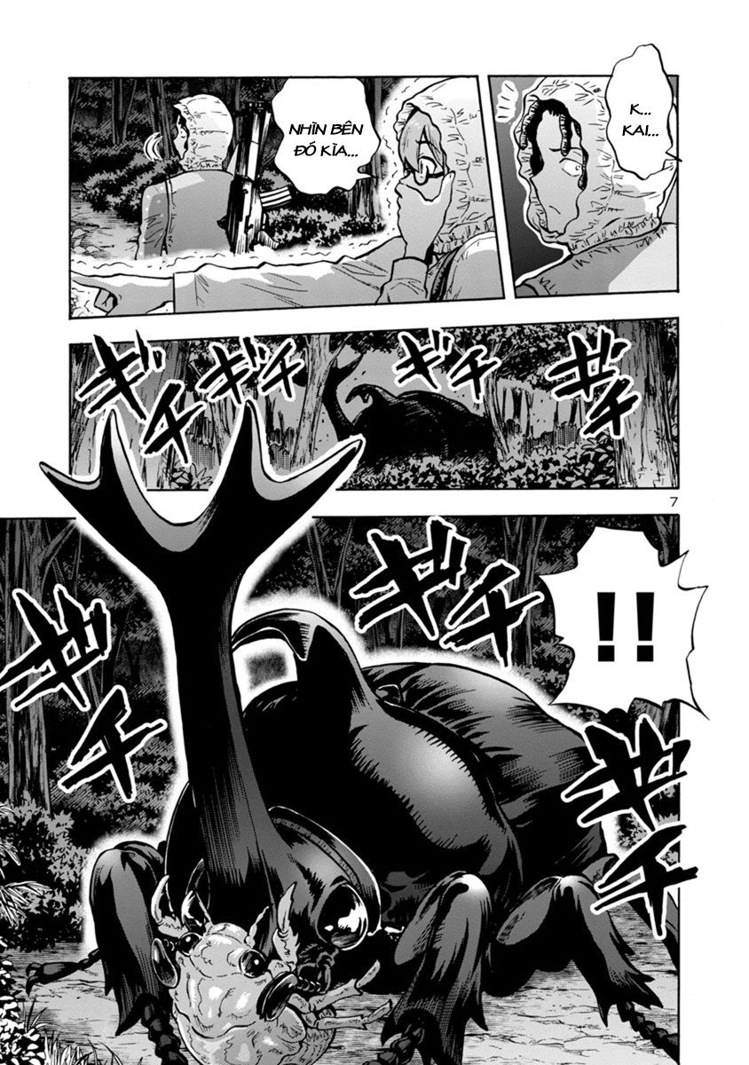 Kyochuu Rettou - Đảo Côn Trùng Chap 33 - Next Chap 34