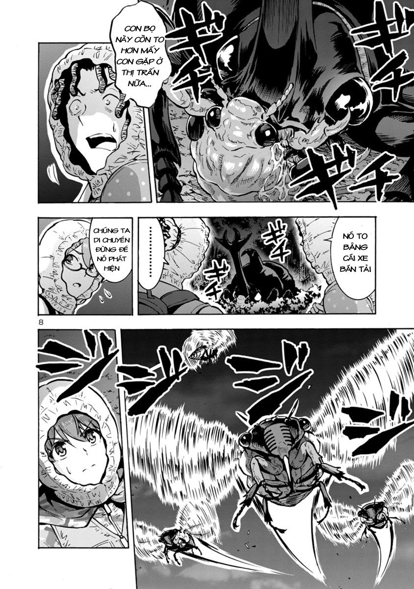 Kyochuu Rettou - Đảo Côn Trùng Chap 33 - Next Chap 34