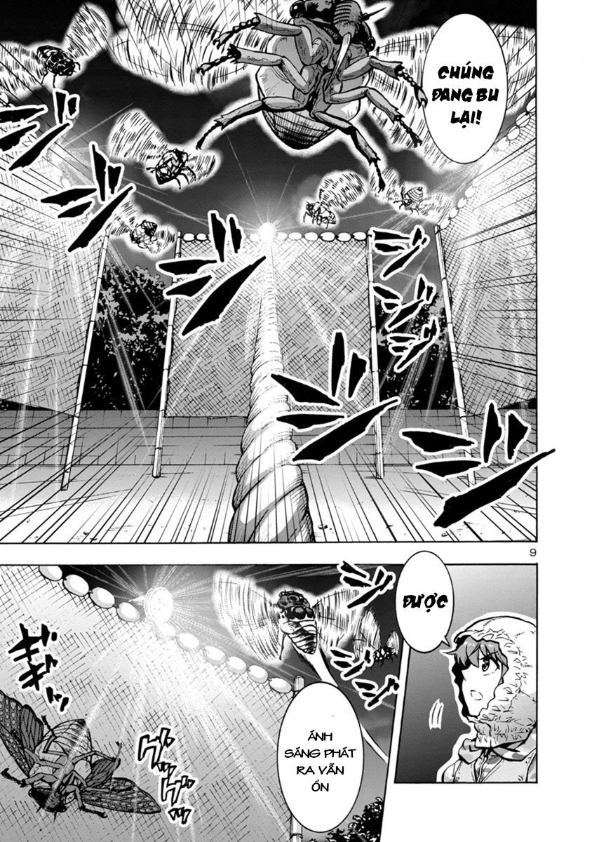 Kyochuu Rettou - Đảo Côn Trùng Chap 33 - Next Chap 34
