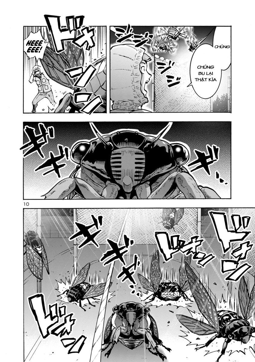 Kyochuu Rettou - Đảo Côn Trùng Chap 33 - Next Chap 34