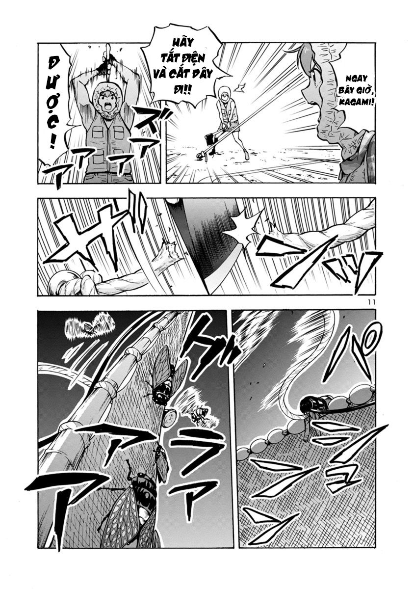 Kyochuu Rettou - Đảo Côn Trùng Chap 33 - Next Chap 34