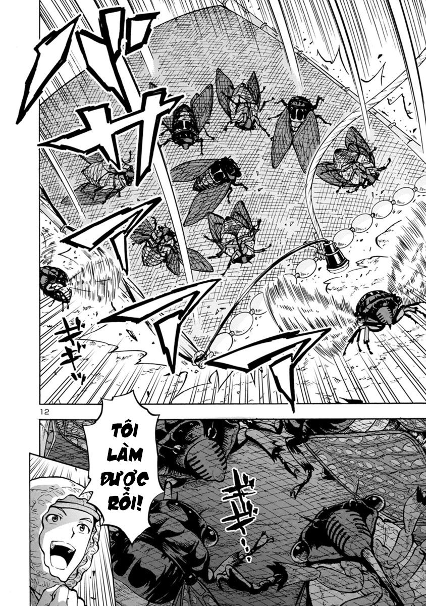 Kyochuu Rettou - Đảo Côn Trùng Chap 33 - Next Chap 34