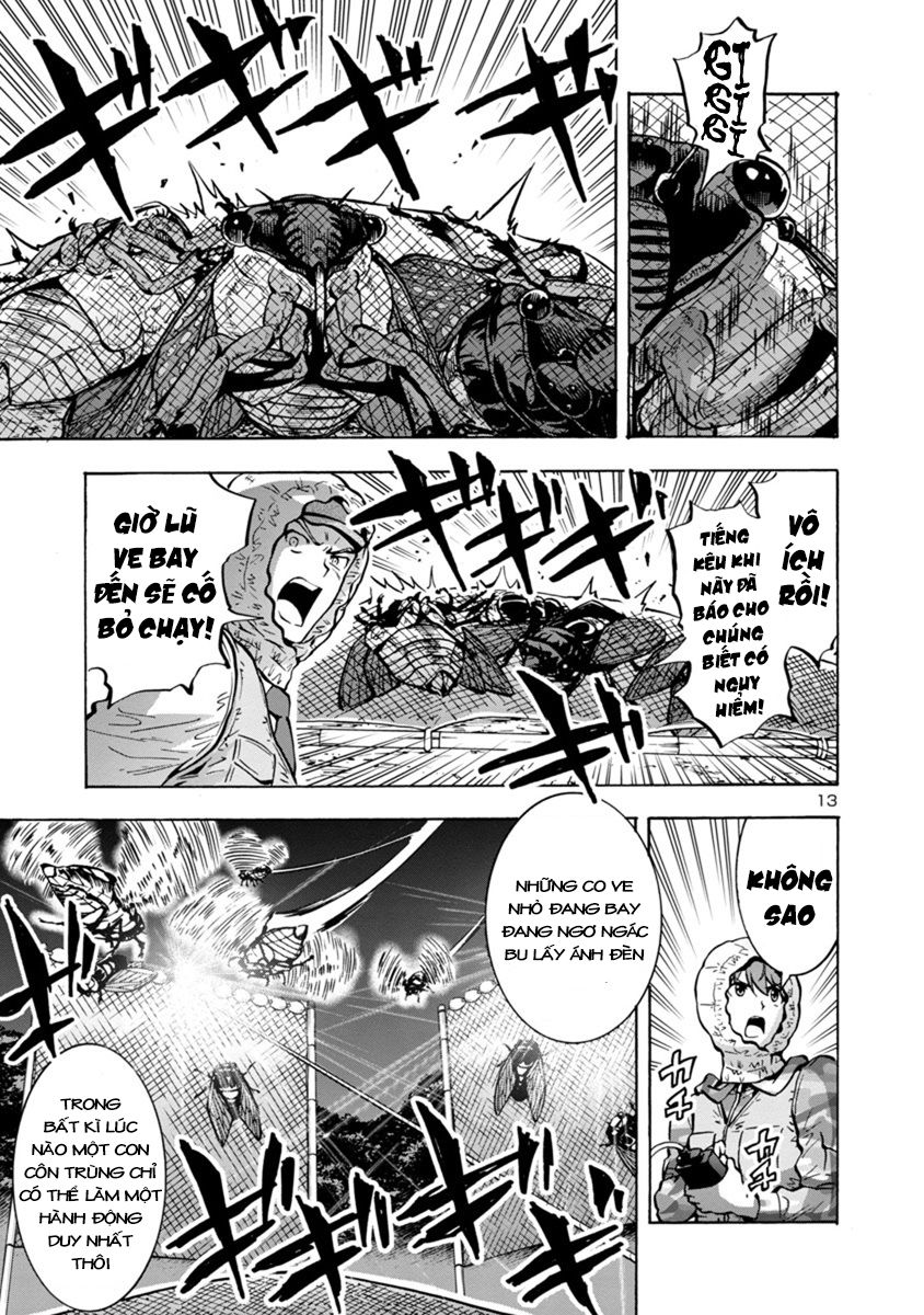 Kyochuu Rettou - Đảo Côn Trùng Chap 33 - Next Chap 34