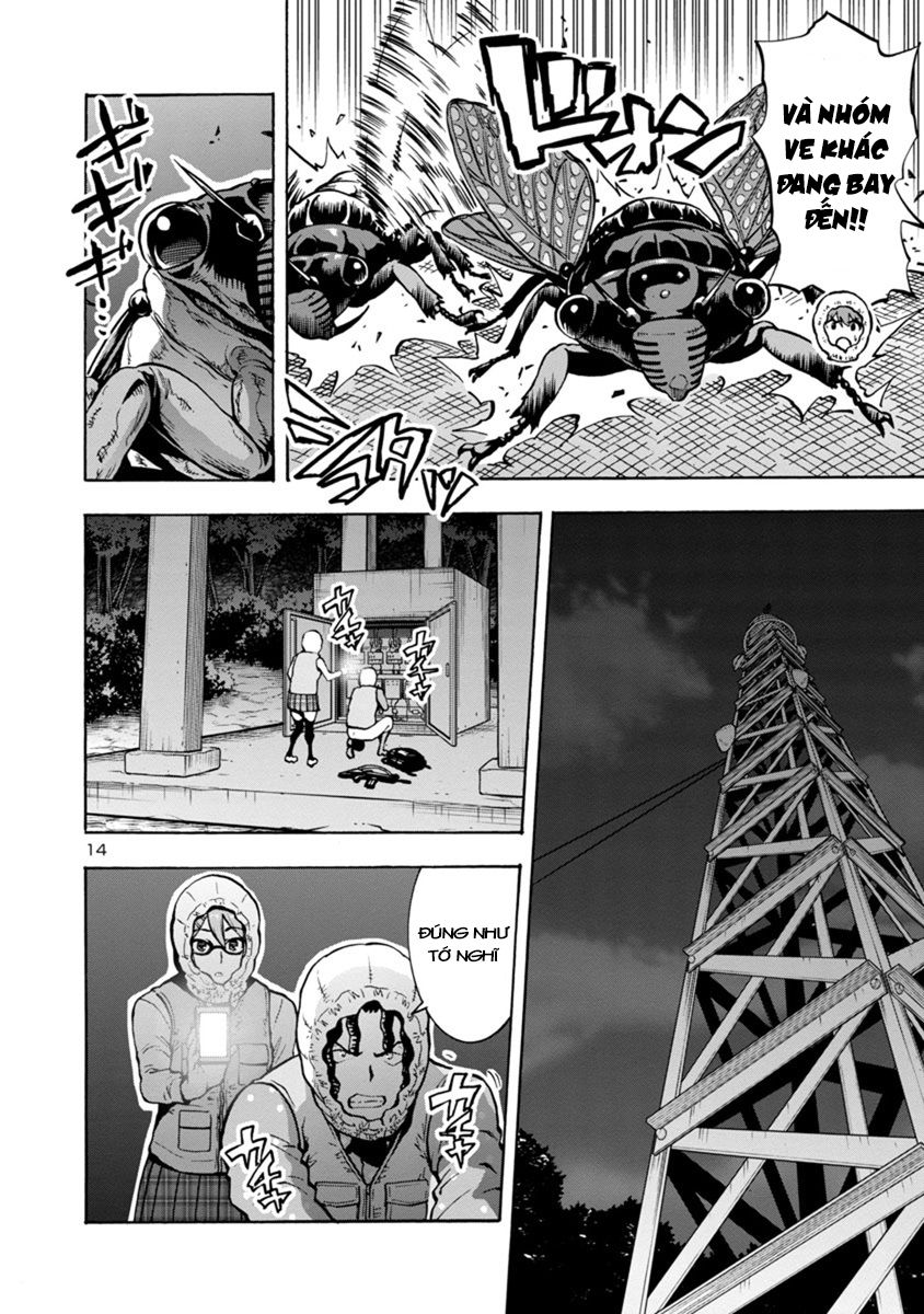 Kyochuu Rettou - Đảo Côn Trùng Chap 33 - Next Chap 34