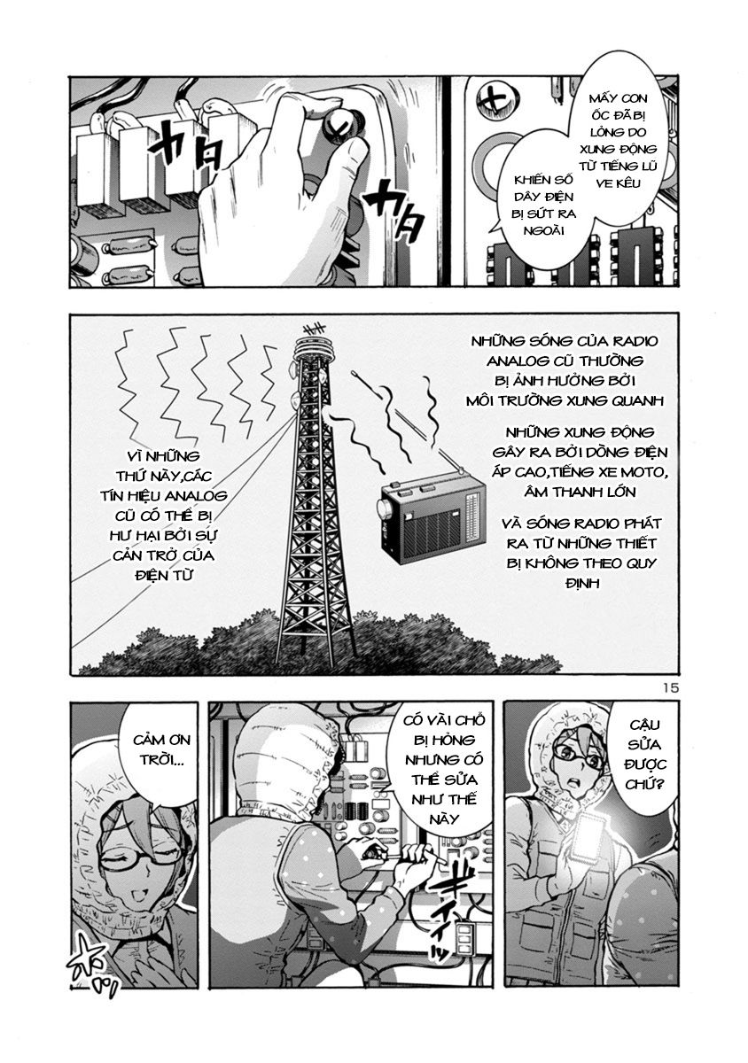 Kyochuu Rettou - Đảo Côn Trùng Chap 33 - Next Chap 34