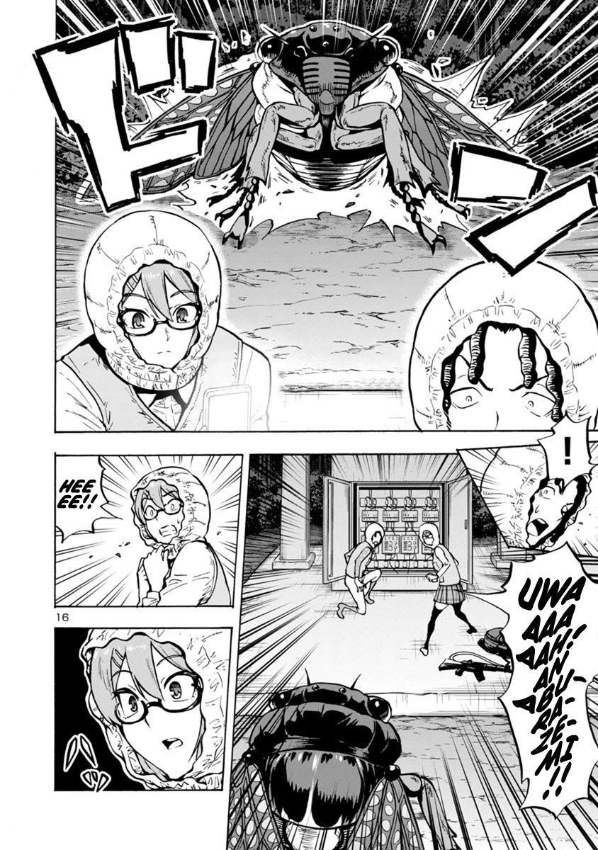 Kyochuu Rettou - Đảo Côn Trùng Chap 33 - Next Chap 34