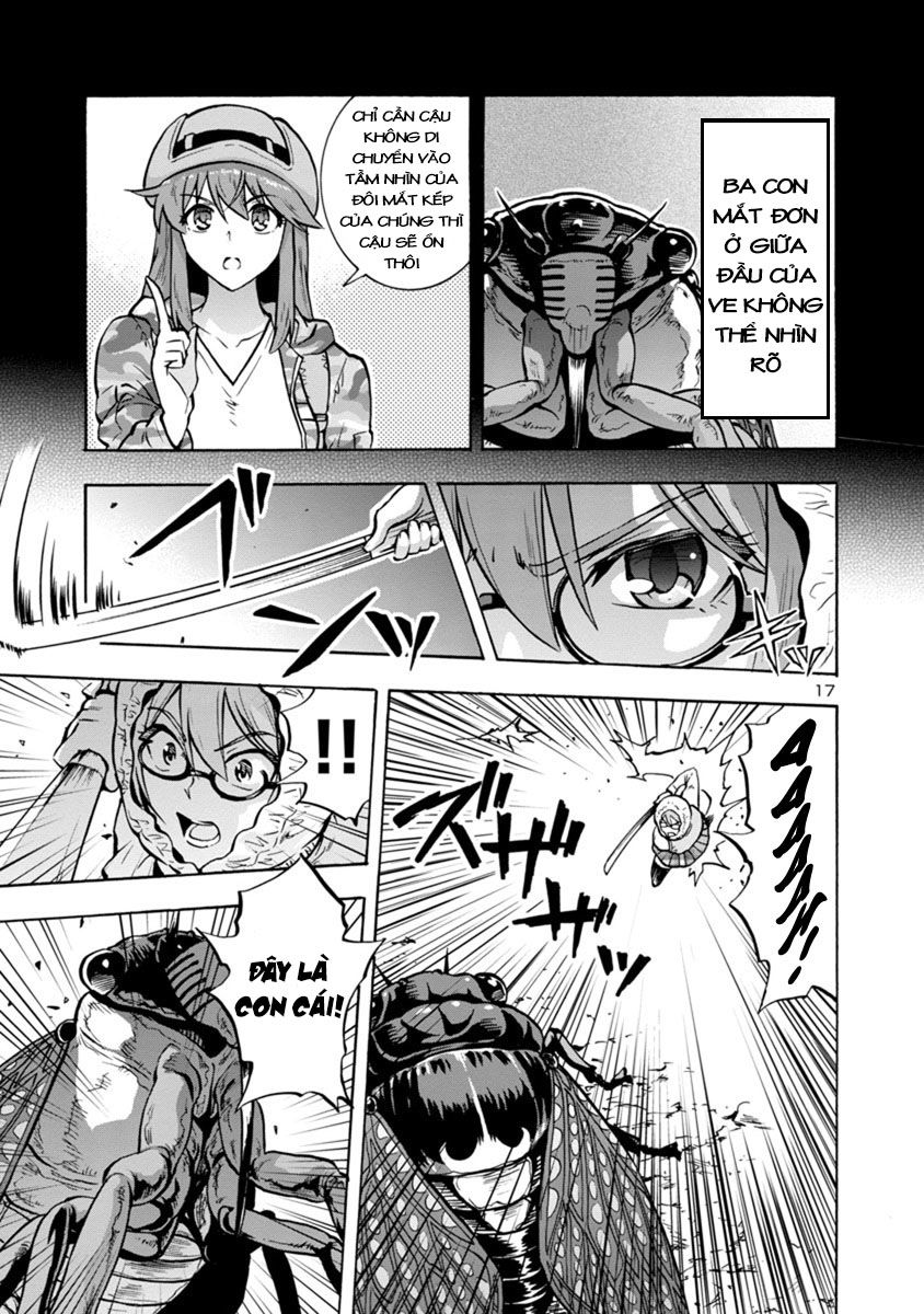Kyochuu Rettou - Đảo Côn Trùng Chap 33 - Next Chap 34