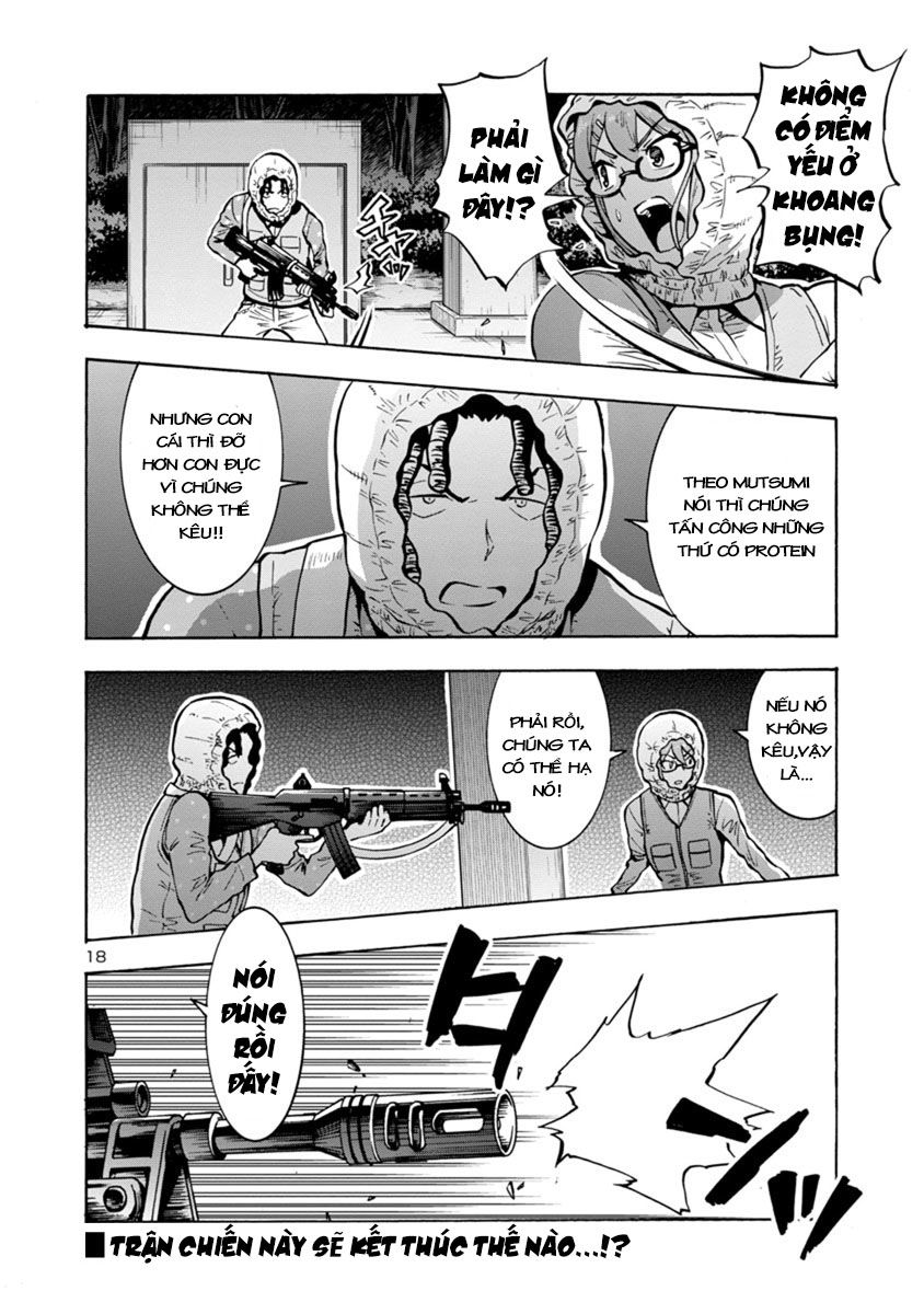 Kyochuu Rettou - Đảo Côn Trùng Chap 33 - Next Chap 34