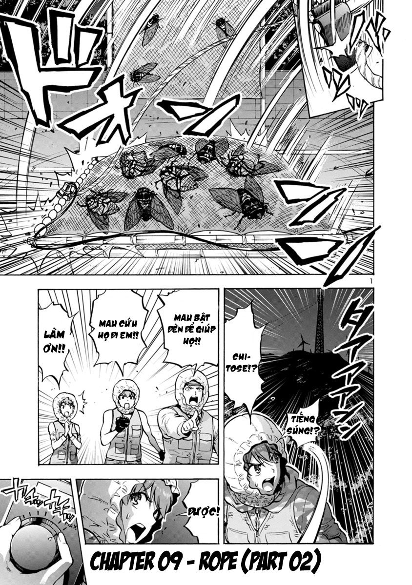 Kyochuu Rettou - Đảo Côn Trùng Chap 33 - Next Chap 34