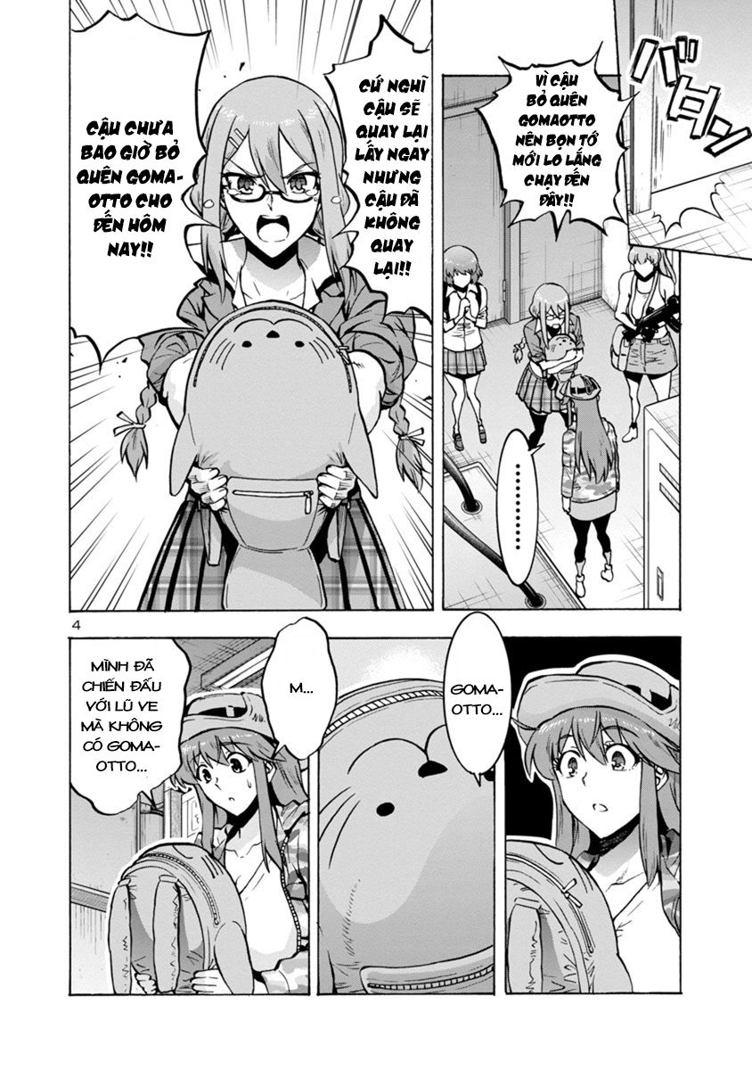 Kyochuu Rettou - Đảo Côn Trùng Chap 33 - Next Chap 34