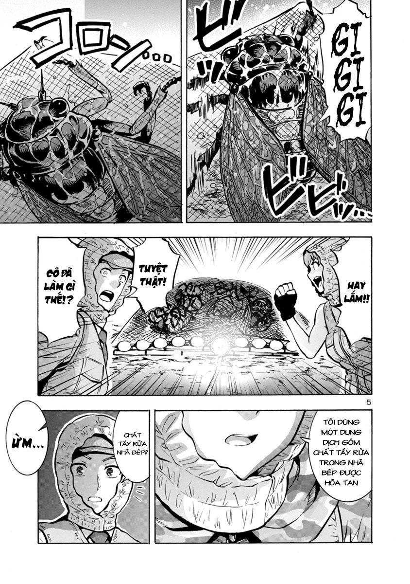 Kyochuu Rettou - Đảo Côn Trùng Chap 33 - Next Chap 34