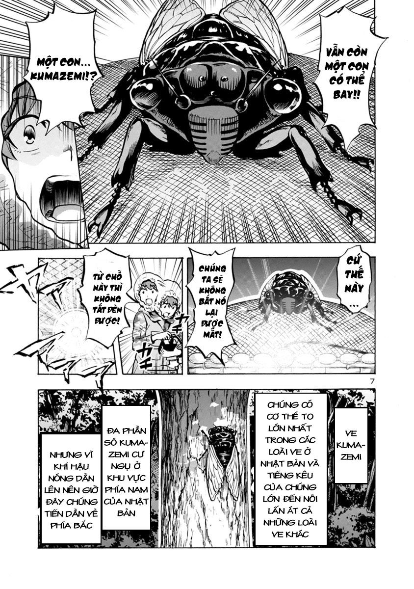 Kyochuu Rettou - Đảo Côn Trùng Chap 33 - Next Chap 34