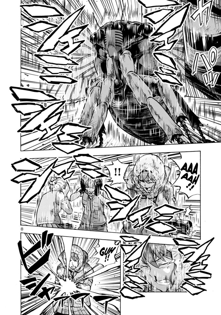 Kyochuu Rettou - Đảo Côn Trùng Chap 33 - Next Chap 34