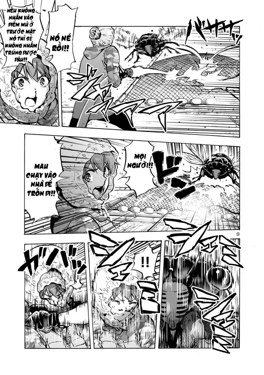 Kyochuu Rettou - Đảo Côn Trùng Chap 33 - Next Chap 34