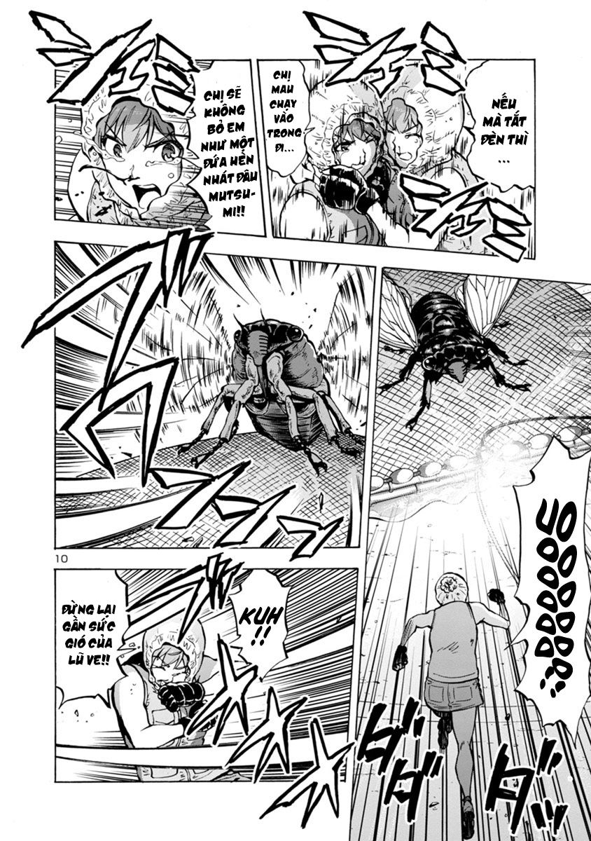 Kyochuu Rettou - Đảo Côn Trùng Chap 33 - Next Chap 34