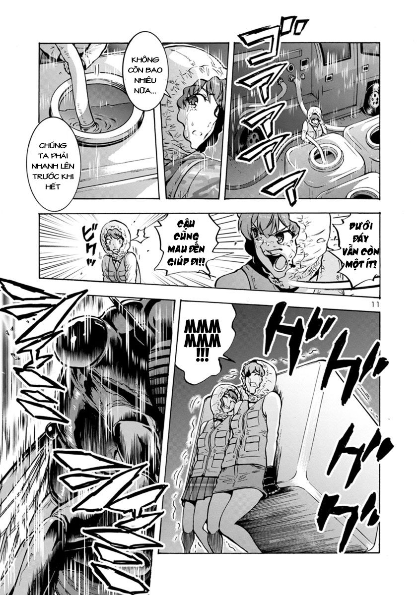 Kyochuu Rettou - Đảo Côn Trùng Chap 33 - Next Chap 34