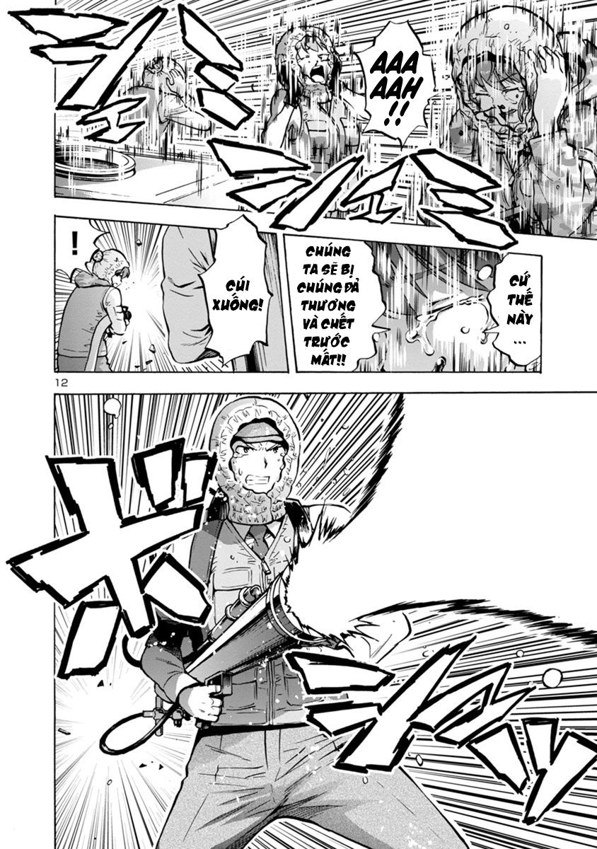 Kyochuu Rettou - Đảo Côn Trùng Chap 33 - Next Chap 34